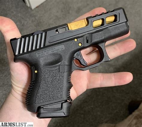 In this tutorial we will be assembling a Glock 19 Gen 3 aftermarket slide using an aftermarket upper parts kit. . Glock 26 gen 5 aftermarket slide